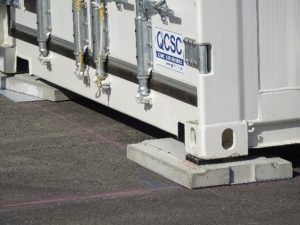 リーファーコンテナ設置リア側