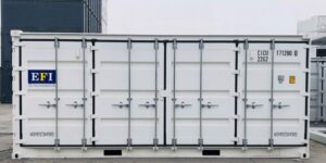 サイドオープンコンテナ